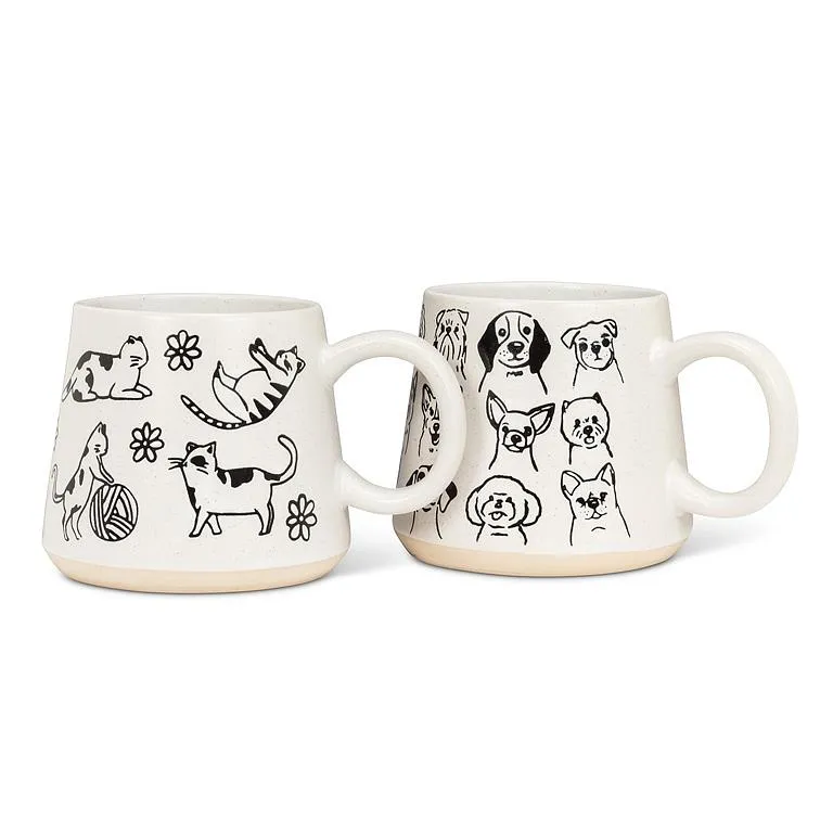 Oversized Cat Party Mug