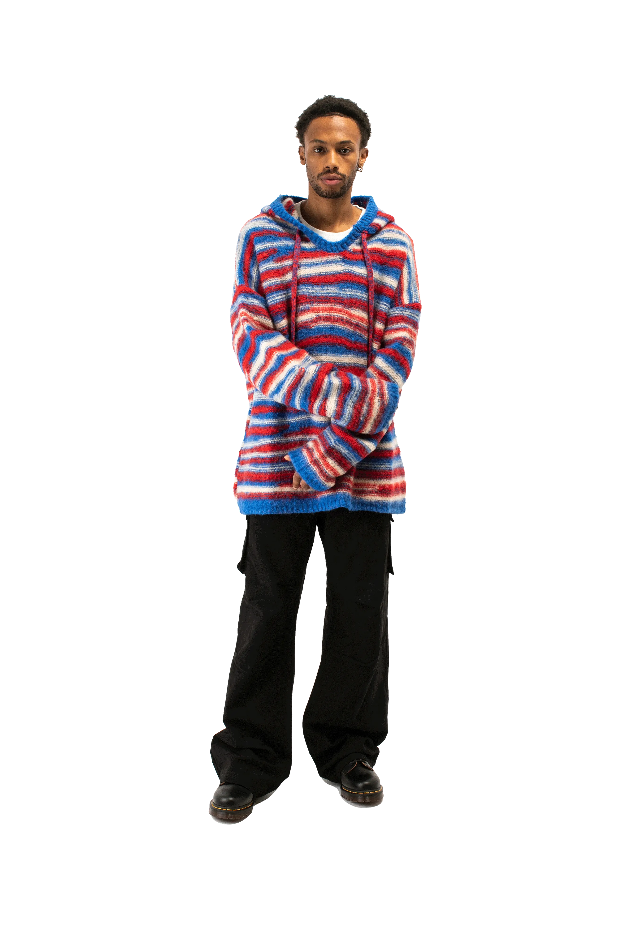 Oversized Hooded Sweater