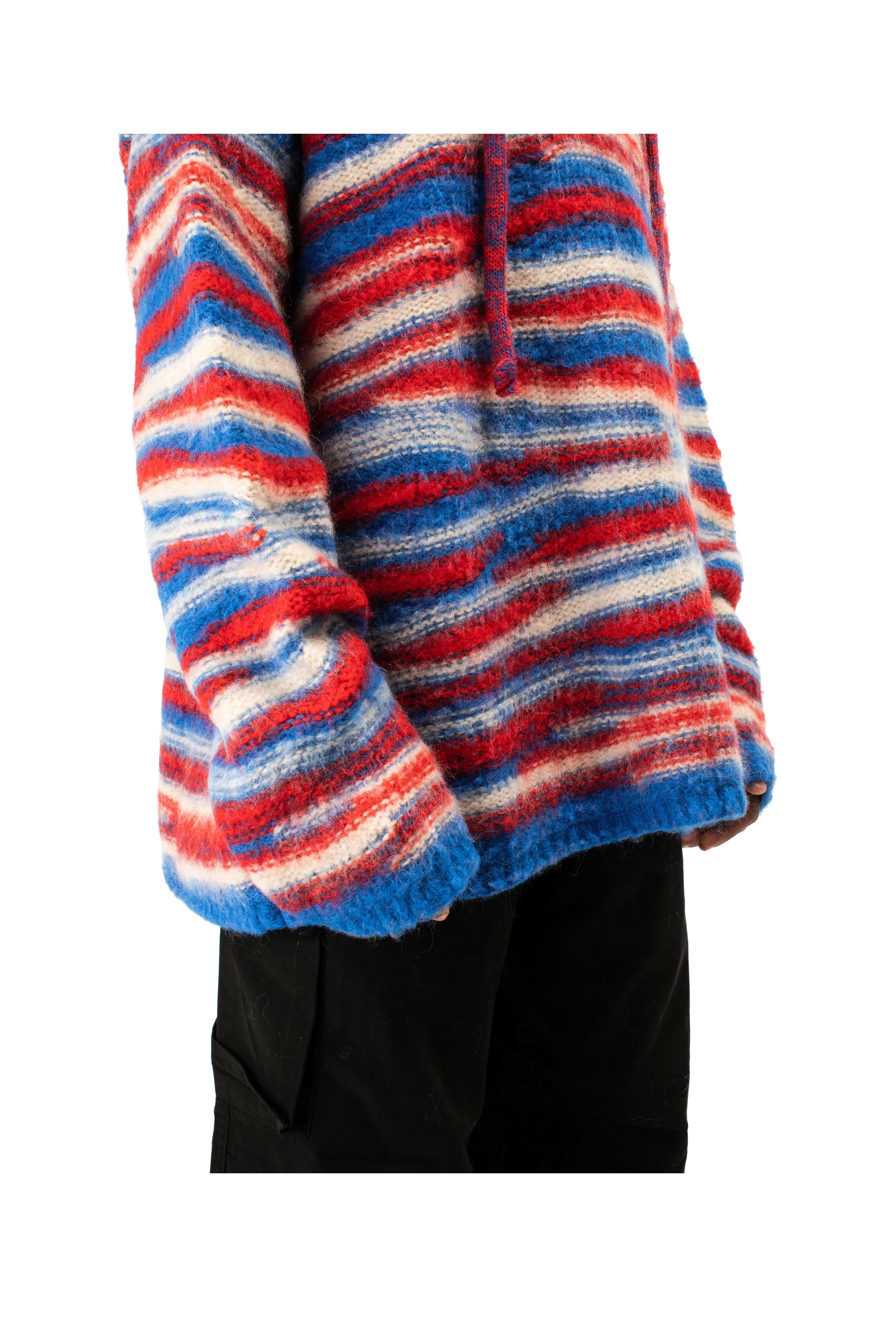 Oversized Hooded Sweater