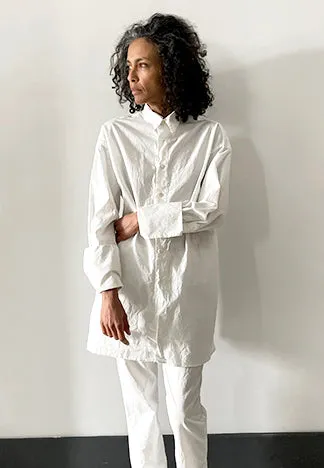 OVERSIZED SHIRT RAW COTTON