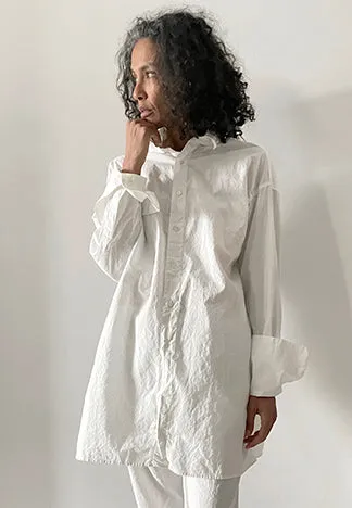 OVERSIZED SHIRT RAW COTTON