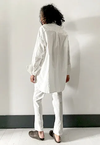OVERSIZED SHIRT RAW COTTON