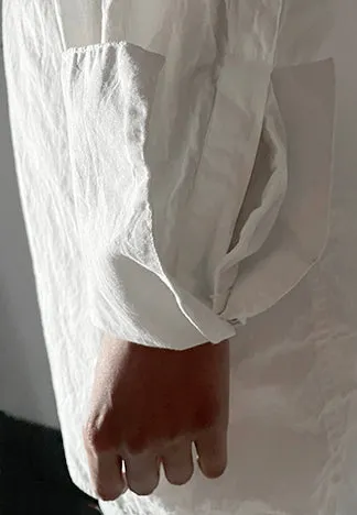 OVERSIZED SHIRT RAW COTTON
