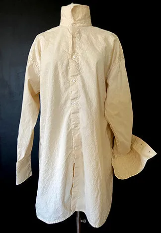 OVERSIZED SHIRT RAW COTTON