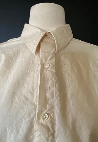 OVERSIZED SHIRT RAW COTTON