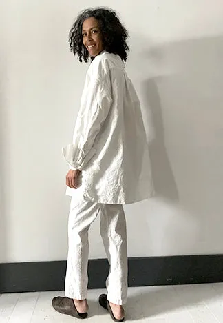 OVERSIZED SHIRT RAW COTTON