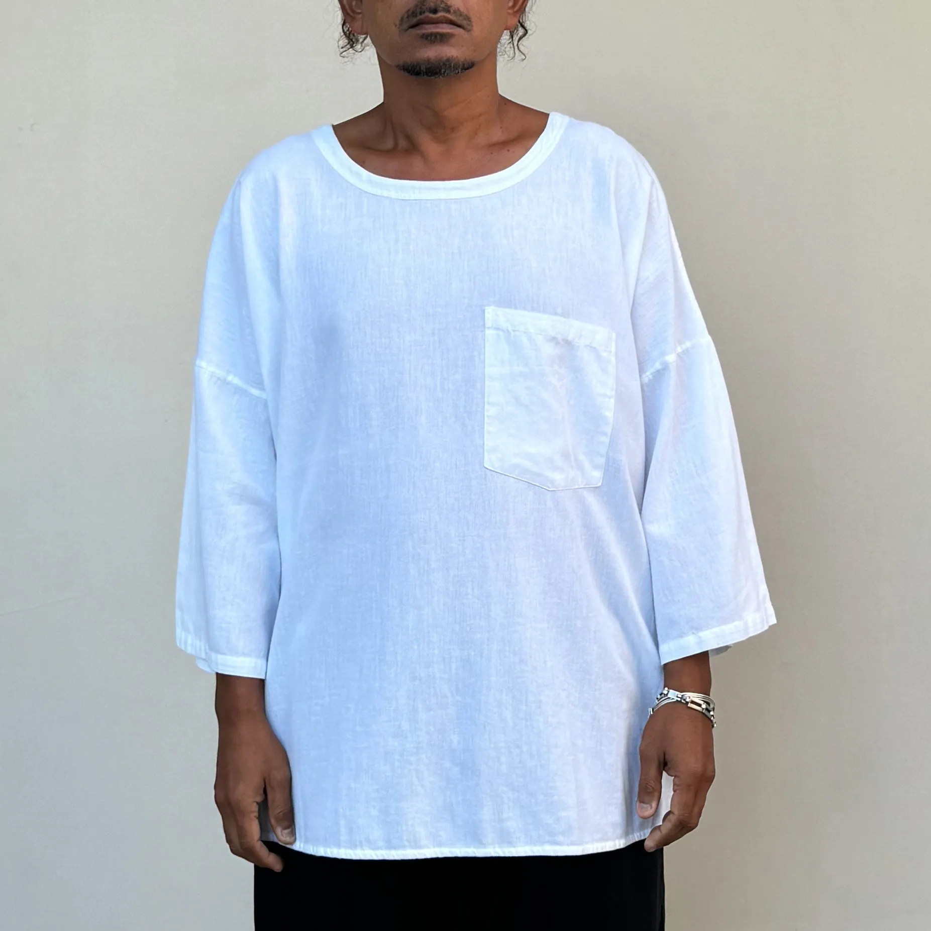 Oversized Shirt White