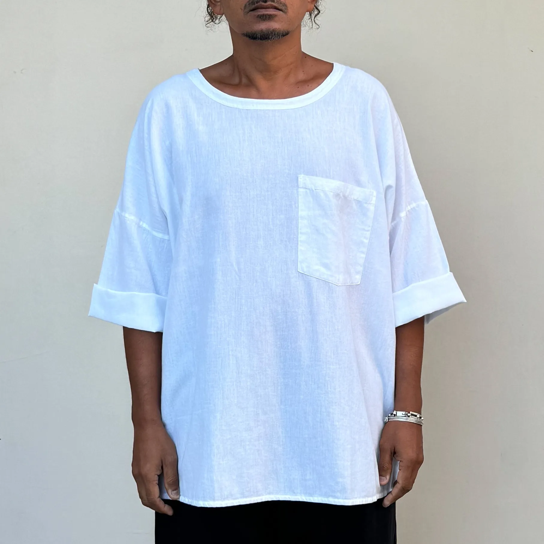 Oversized Shirt White