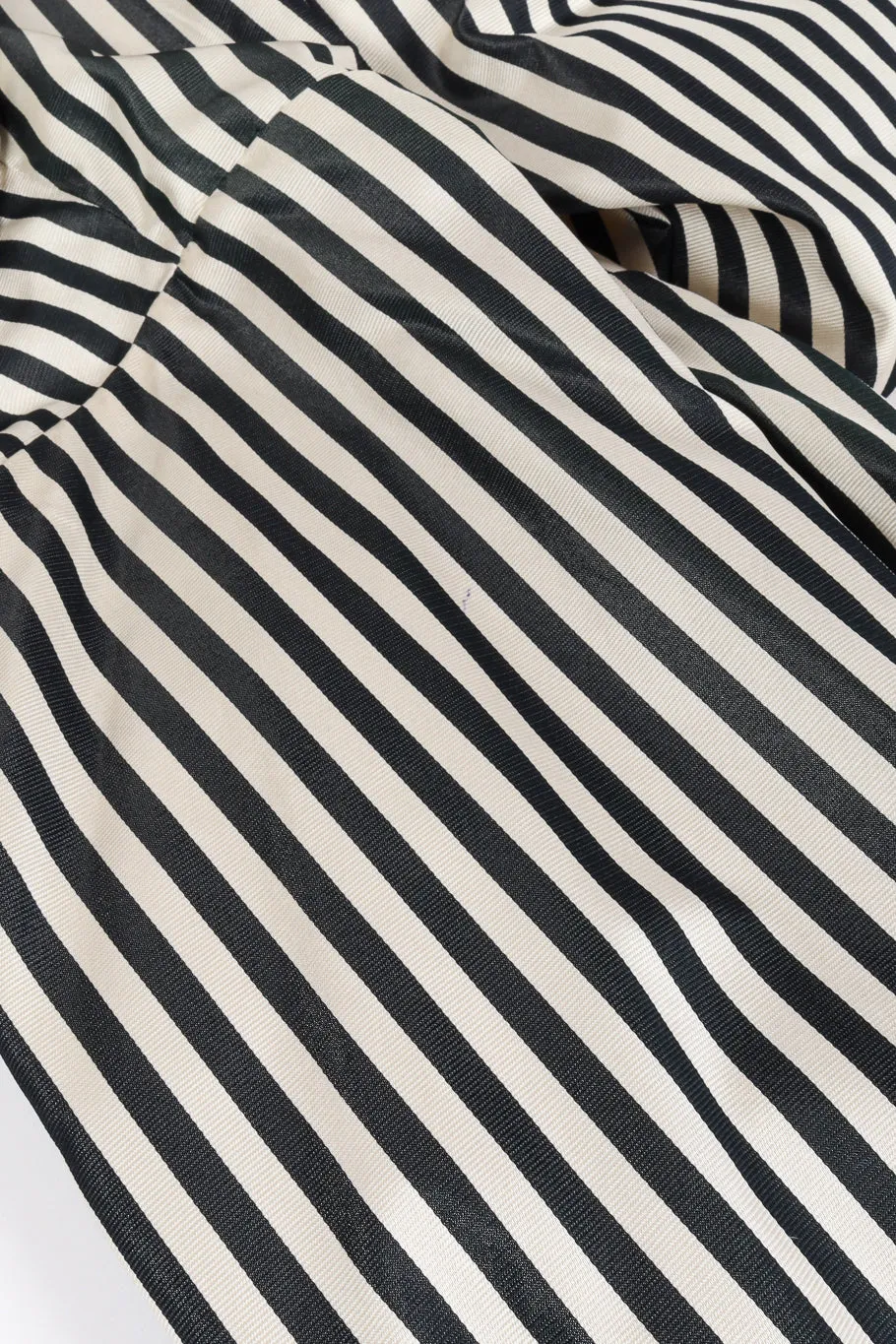 Oversized Striped Swing Coat