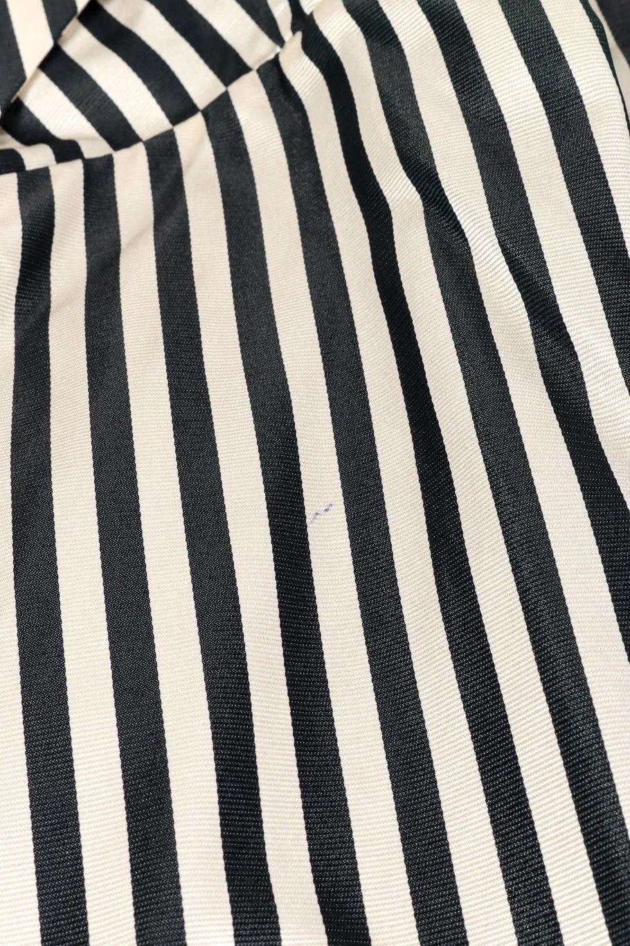 Oversized Striped Swing Coat