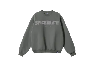 Oversized Sweatshirt | Grey | SPICESKATE