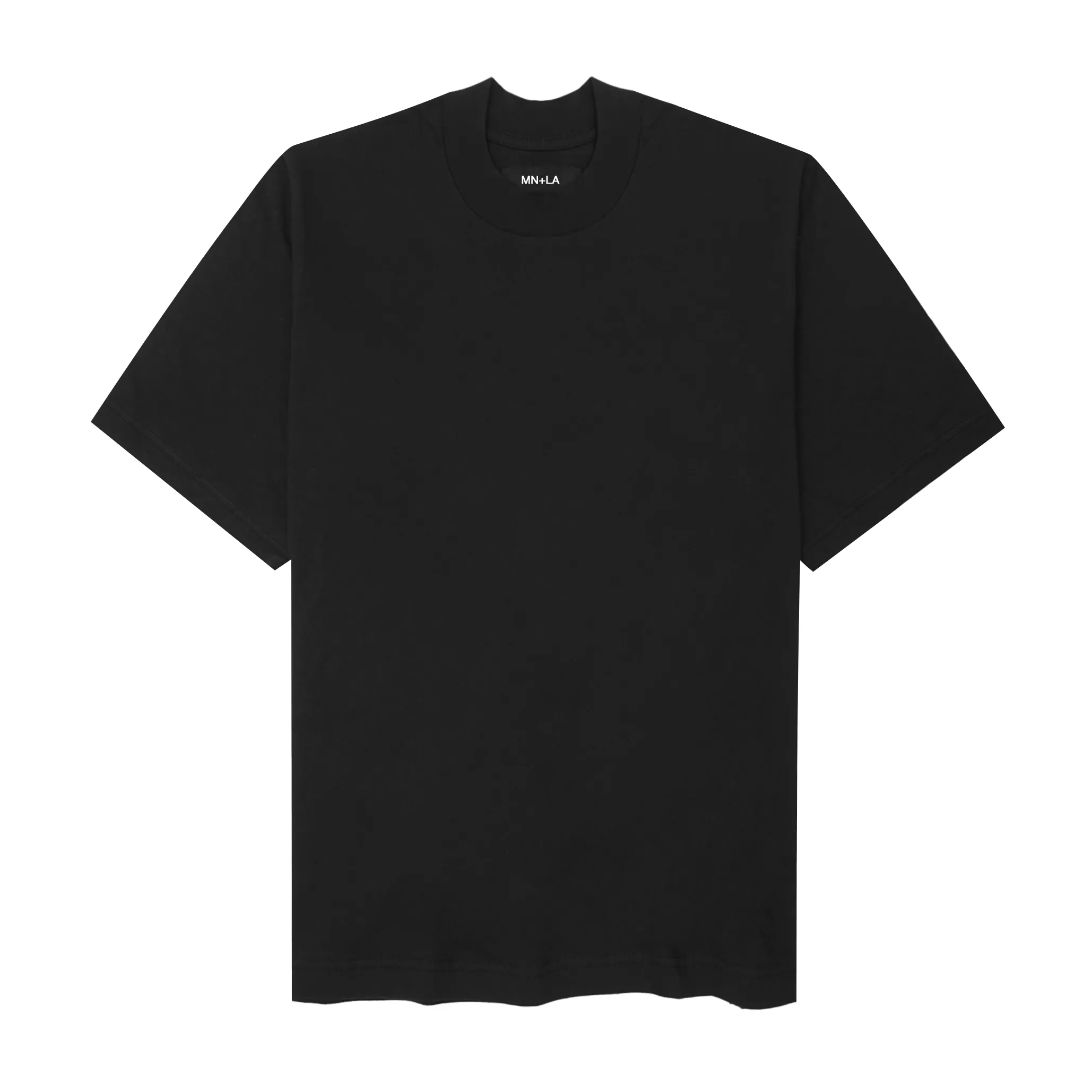 OVERSIZED TEE IN CAVIAR