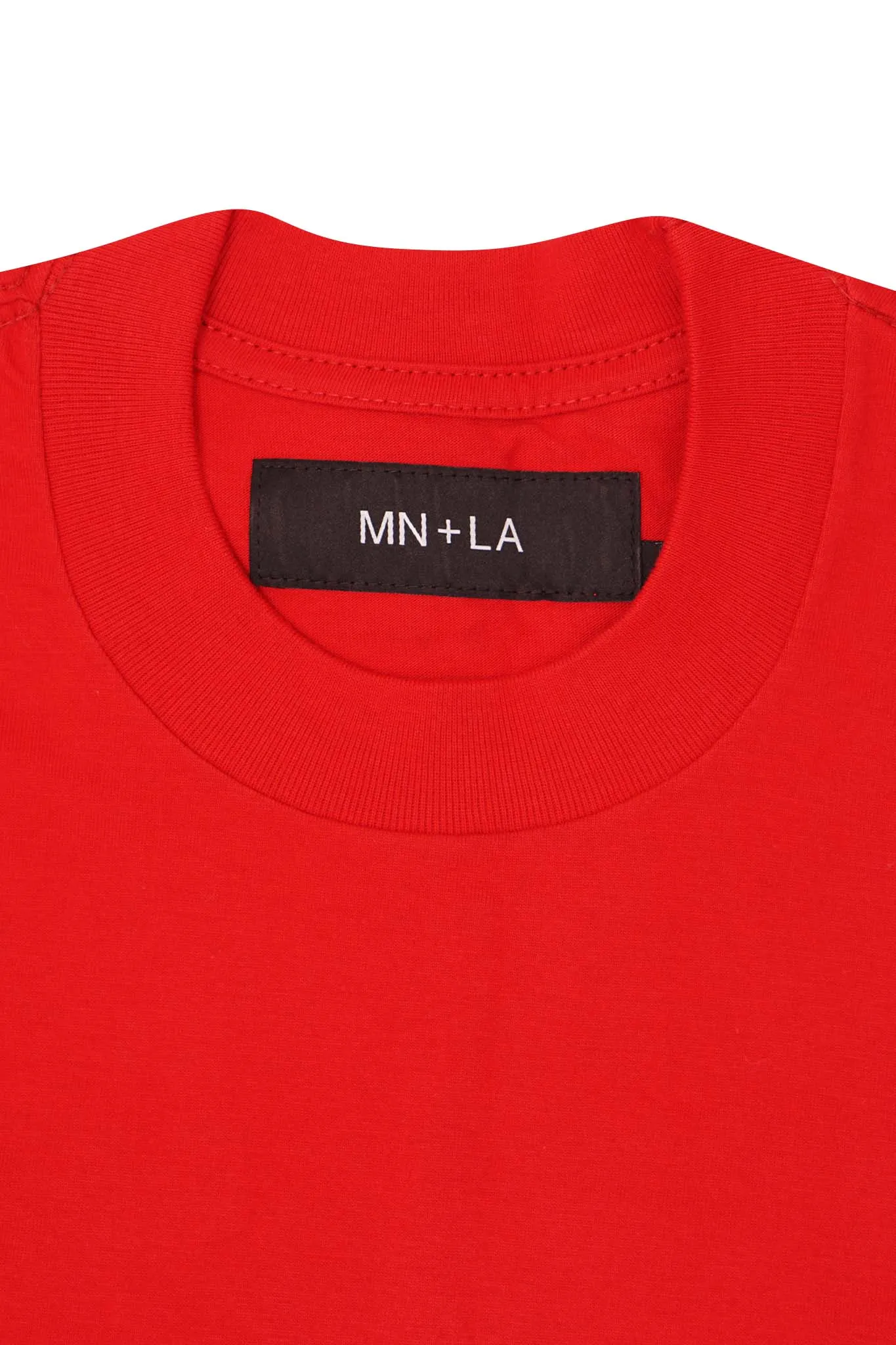 OVERSIZED TEE IN RARRI RED