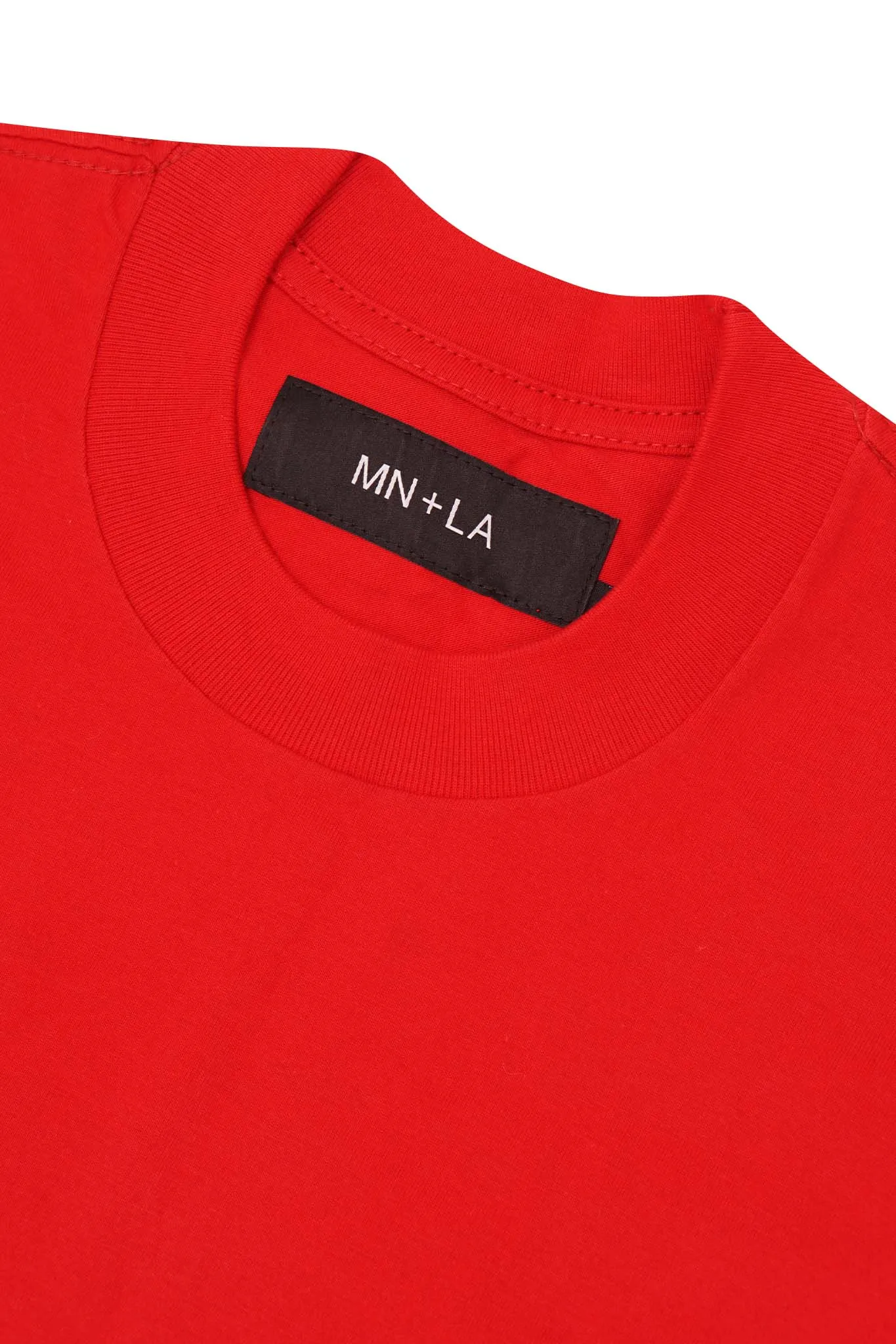 OVERSIZED TEE IN RARRI RED