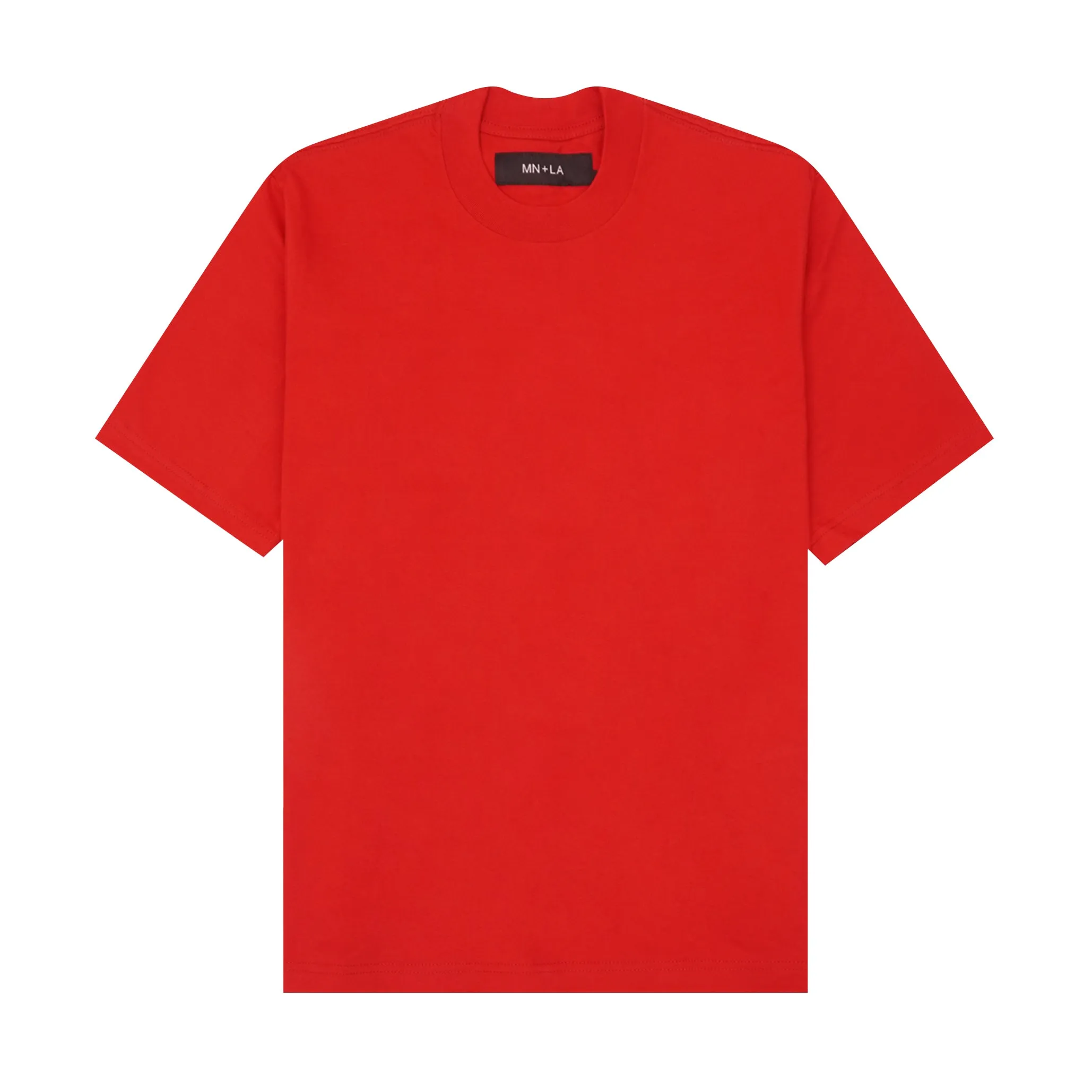 OVERSIZED TEE IN RARRI RED