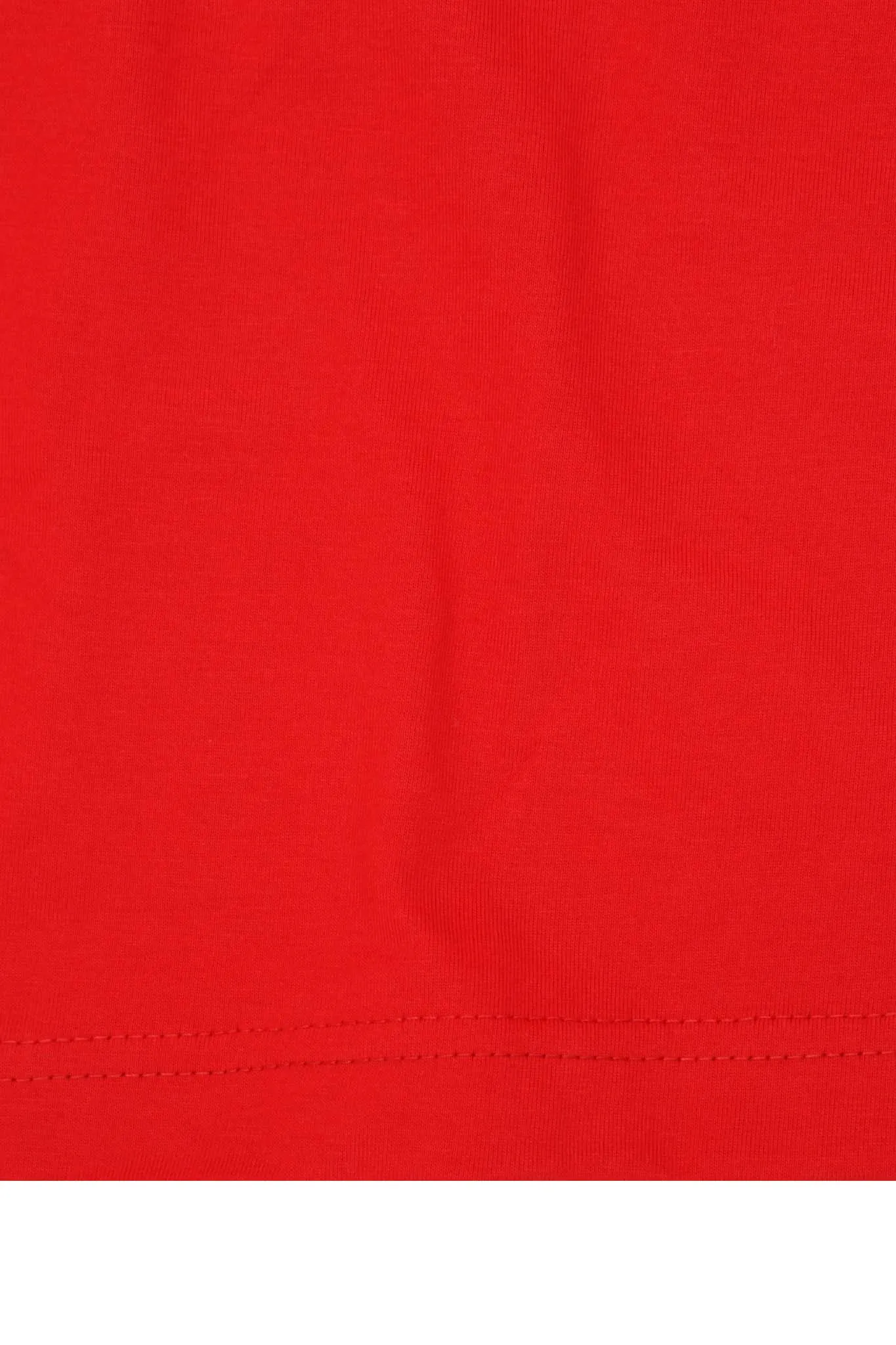 OVERSIZED TEE IN RARRI RED