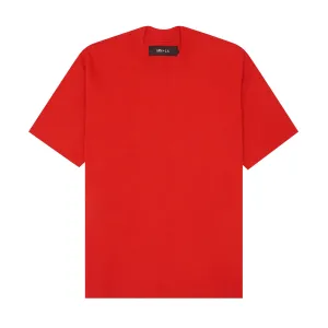 OVERSIZED TEE IN RARRI RED