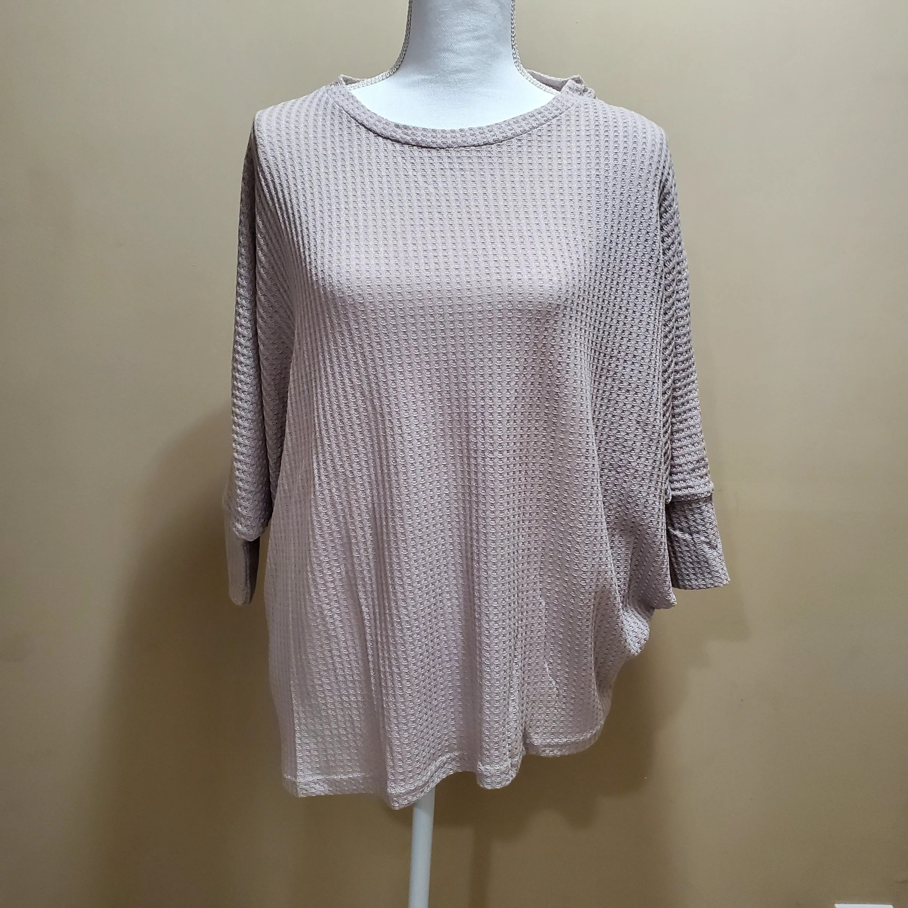 Oversized Thermal Tunic