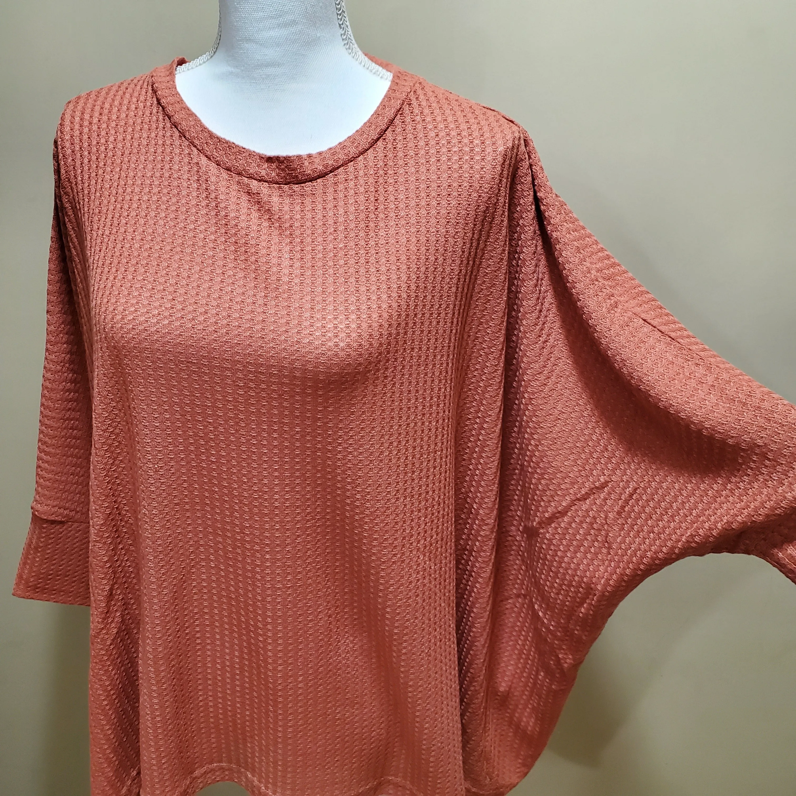 Oversized Thermal Tunic