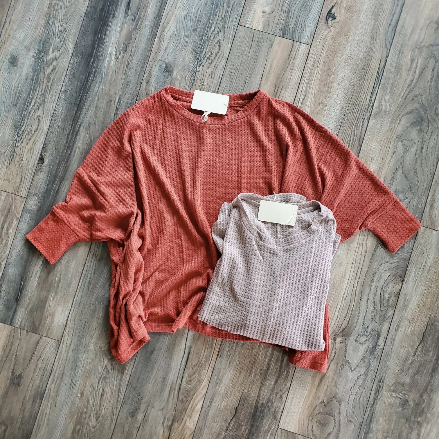 Oversized Thermal Tunic