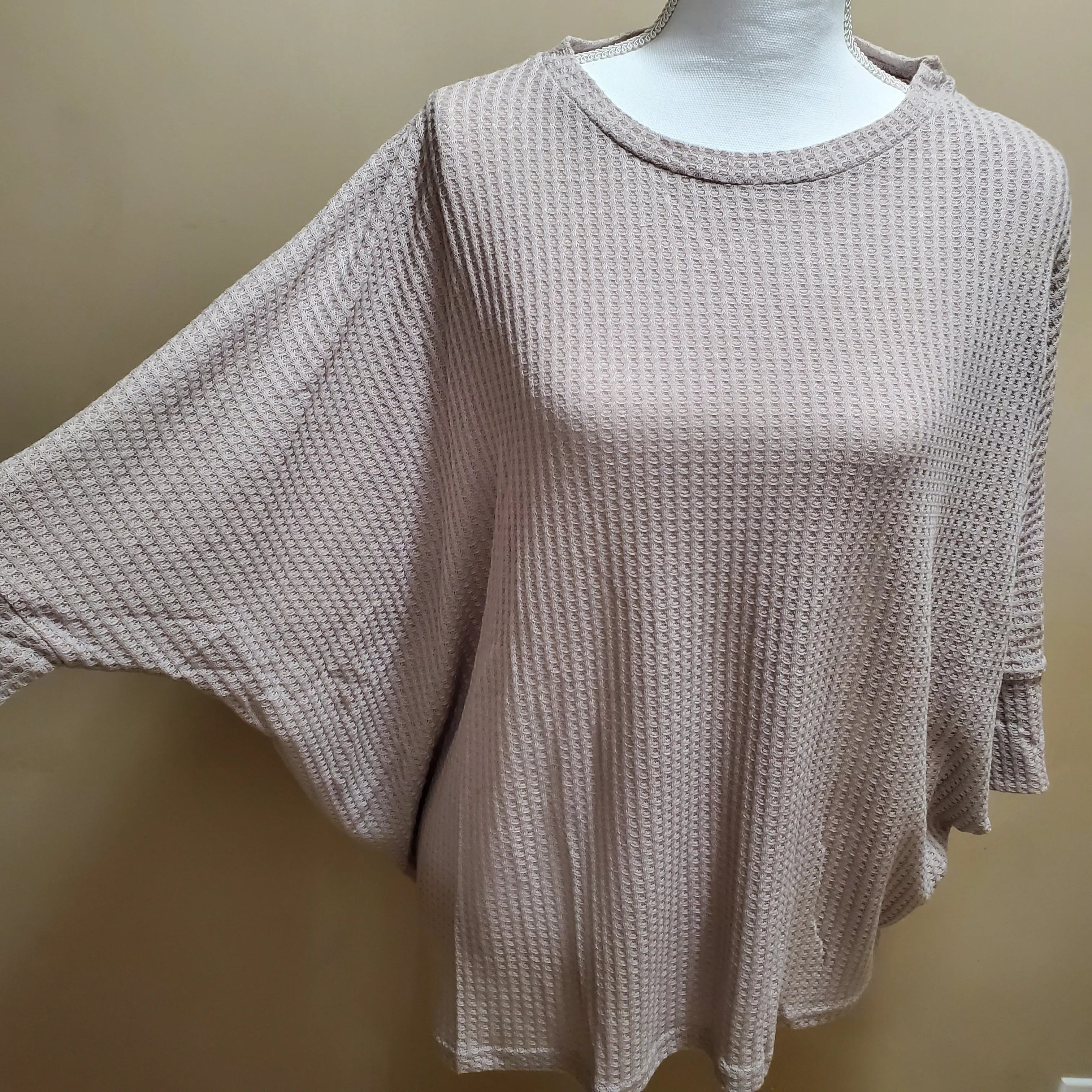 Oversized Thermal Tunic