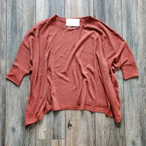 Oversized Thermal Tunic