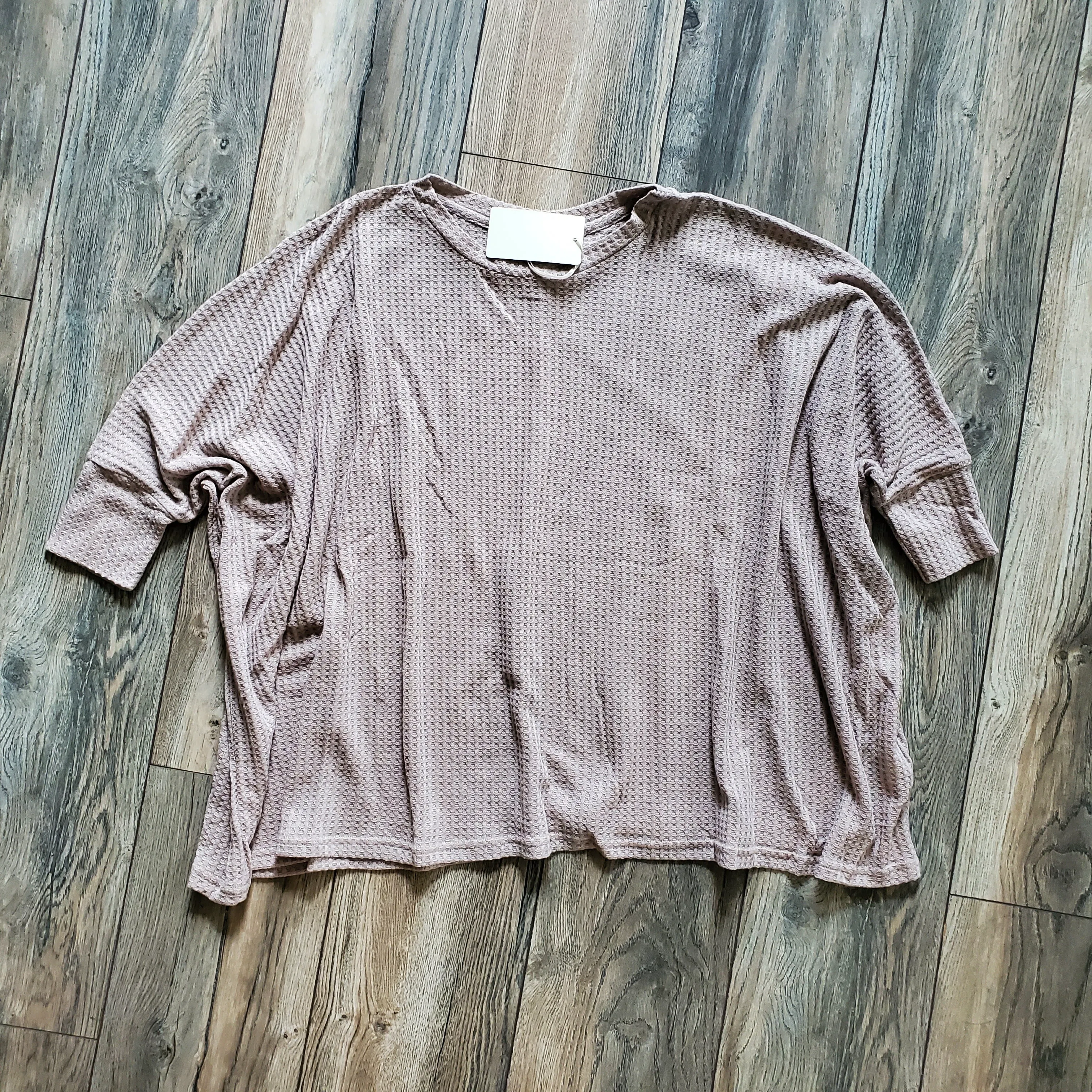 Oversized Thermal Tunic