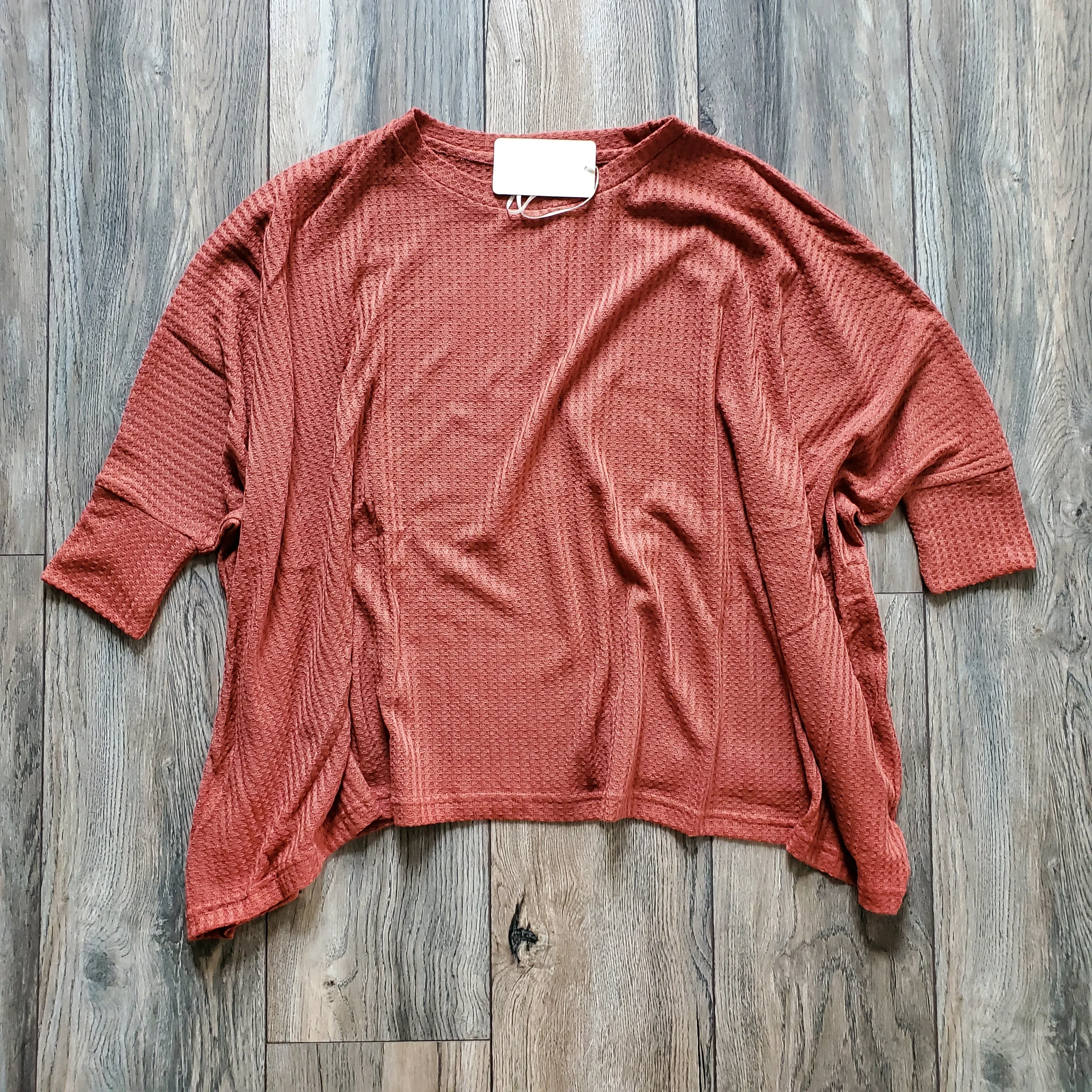 Oversized Thermal Tunic