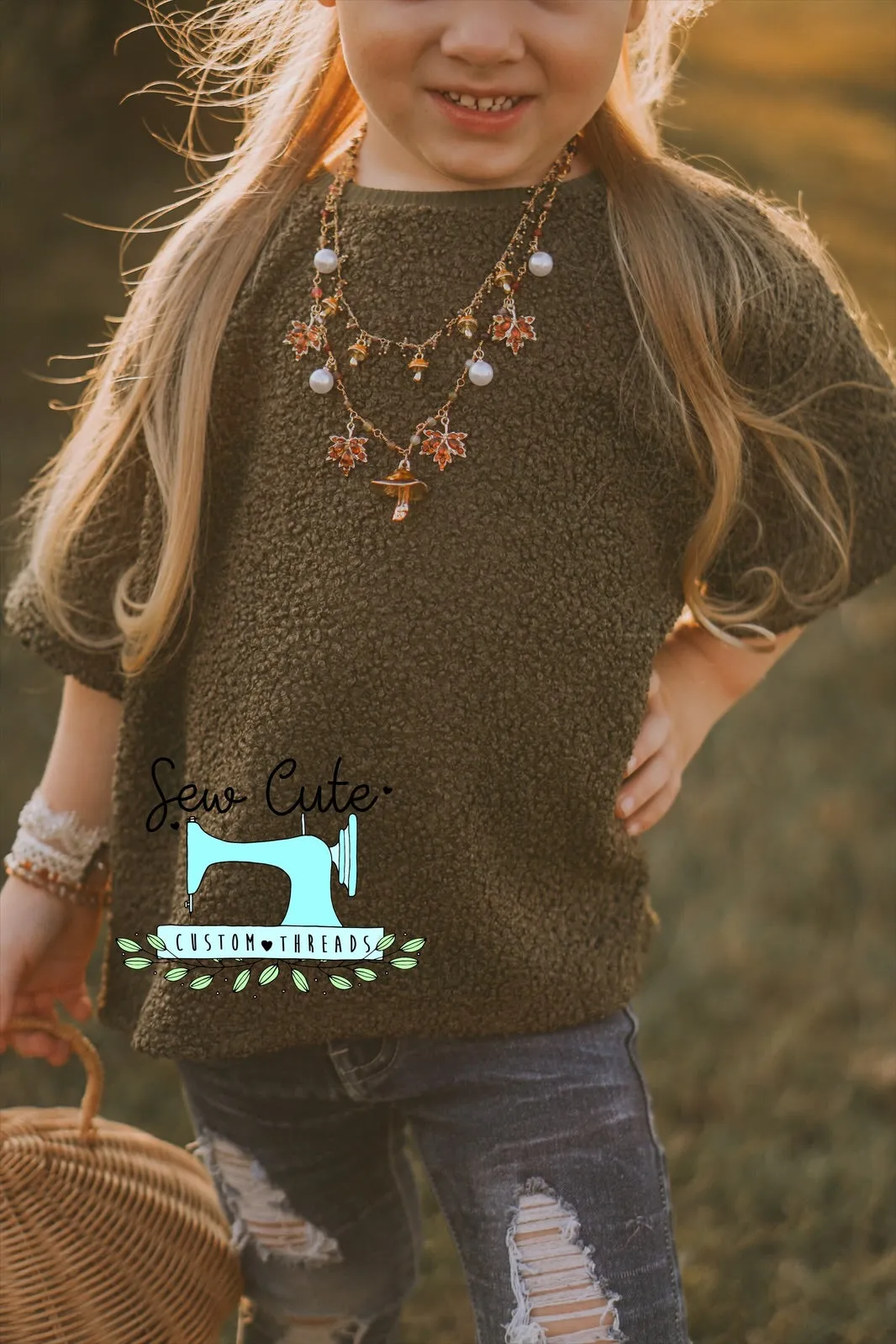 Oversized top