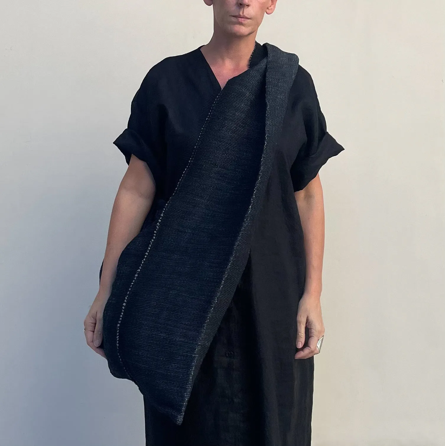 Oversized Tote Black