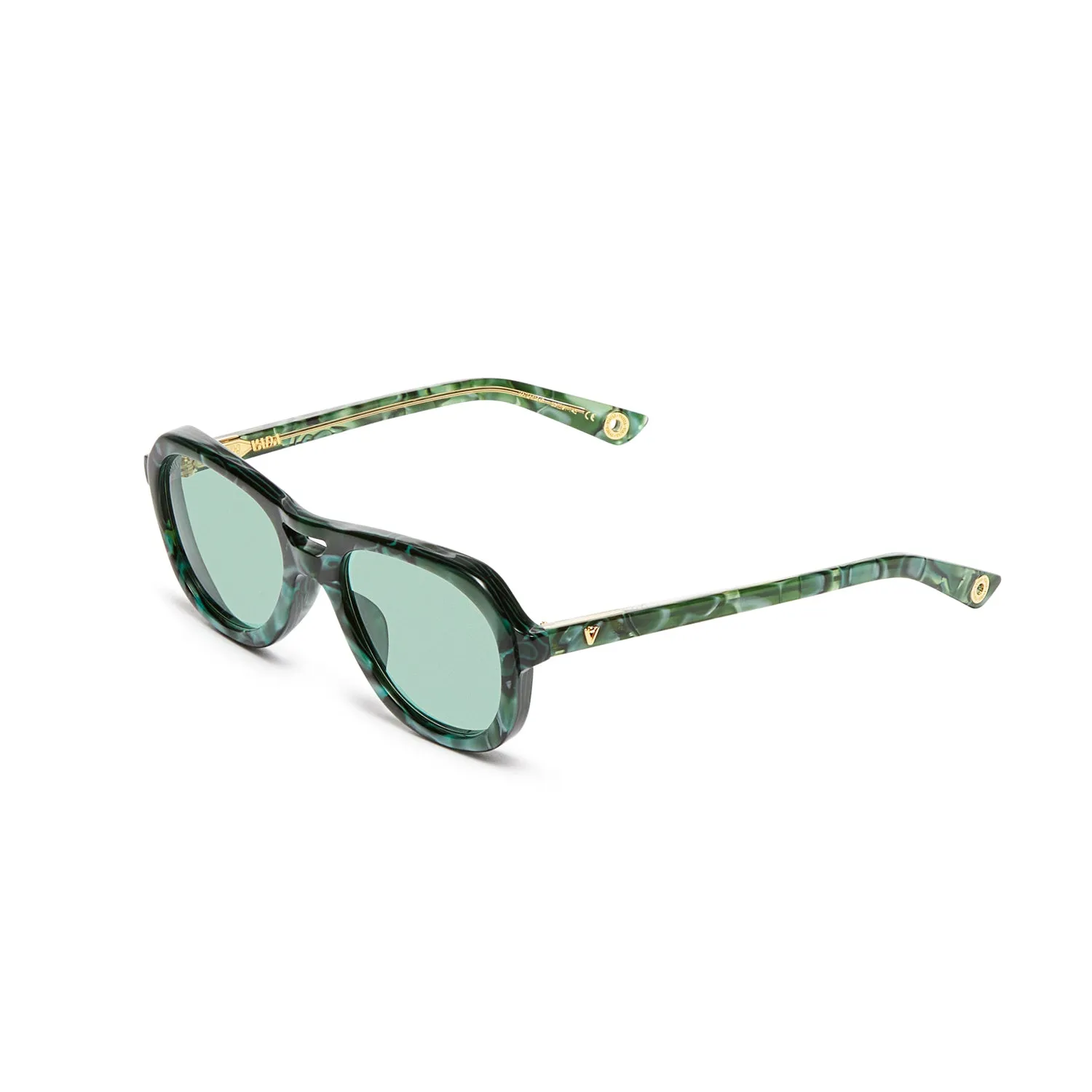 OZARK-Malachite / Grass Green / Gold