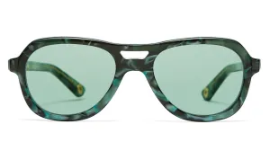 OZARK-Malachite / Grass Green / Gold