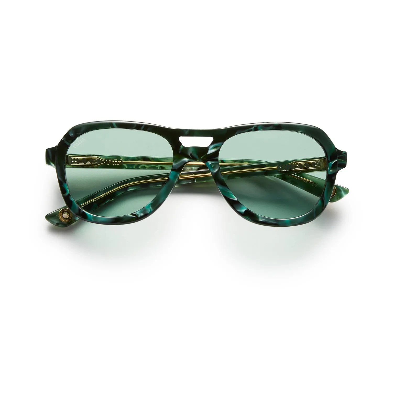 OZARK-Malachite / Grass Green / Gold