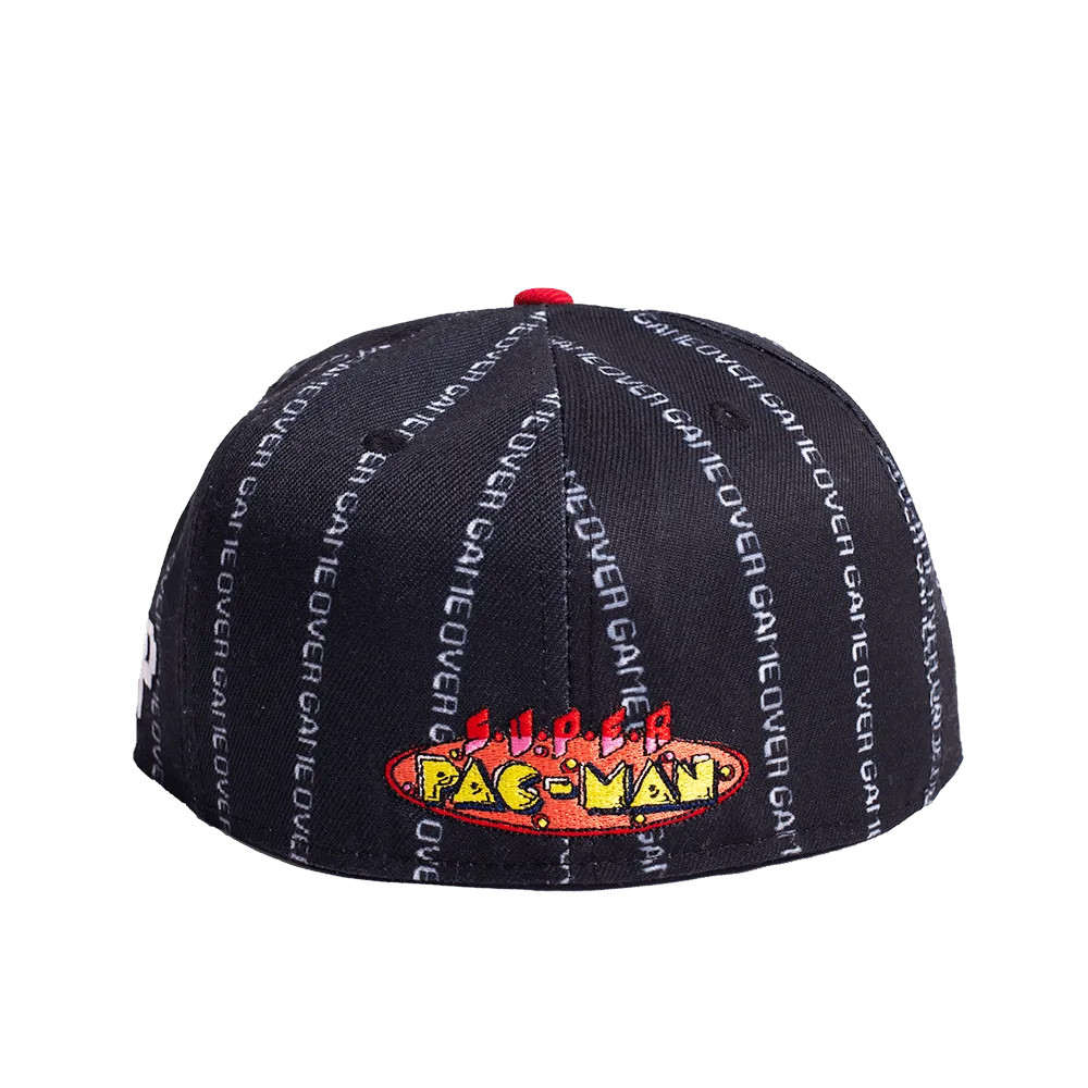 PAC MAN MONEY BAG FITTED HAT
