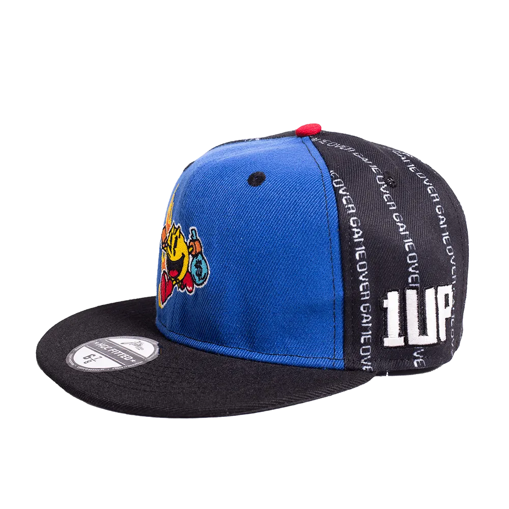 PAC MAN MONEY BAG FITTED HAT