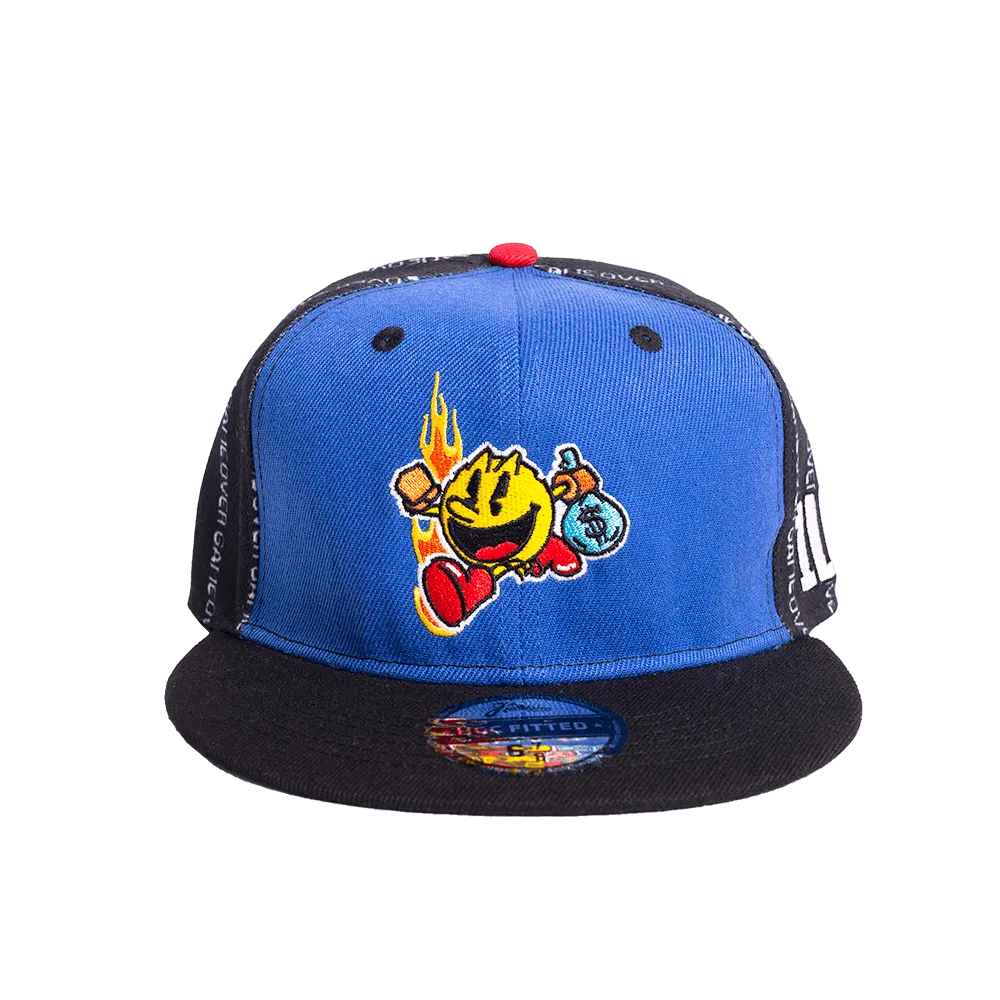 PAC MAN MONEY BAG FITTED HAT