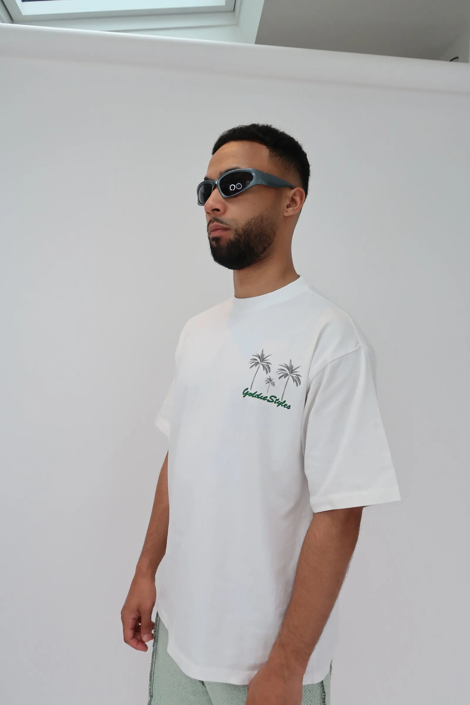 Palm Tee in Coconut