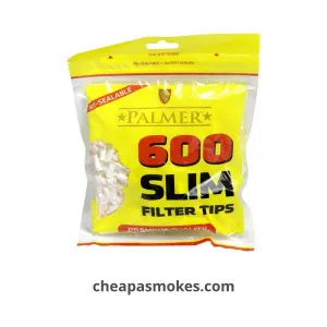 Palmer Slim Filter Tips 600's Bag