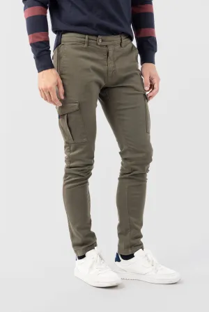 Pantalón Cargo Khaki