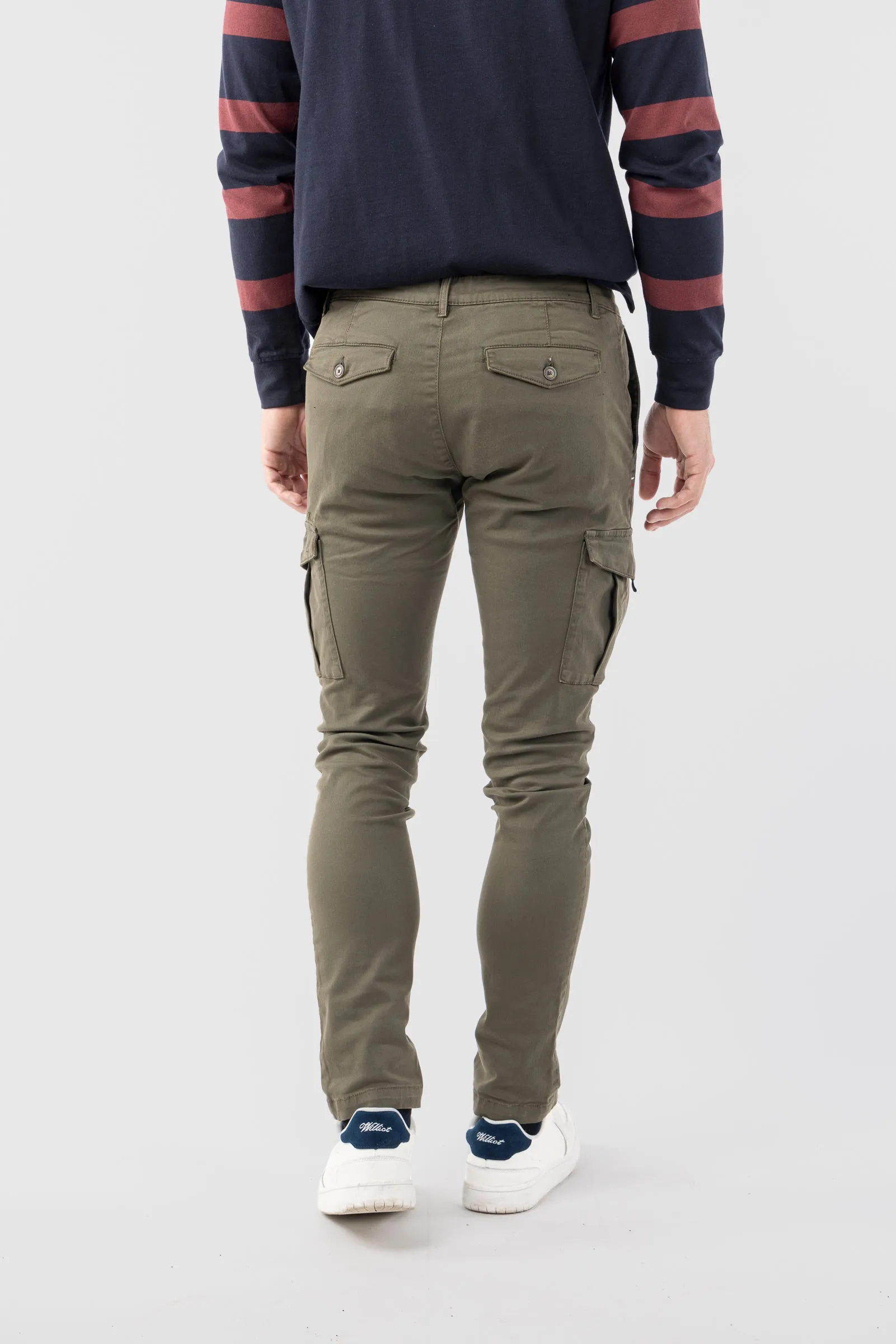Pantalón Cargo Khaki