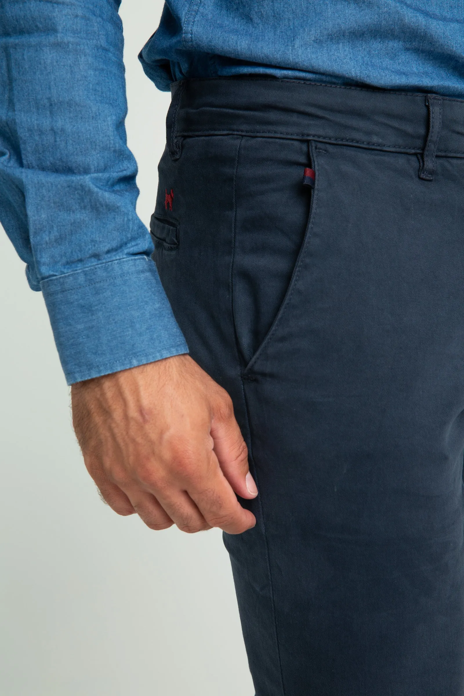 Pantalón Chino Marino