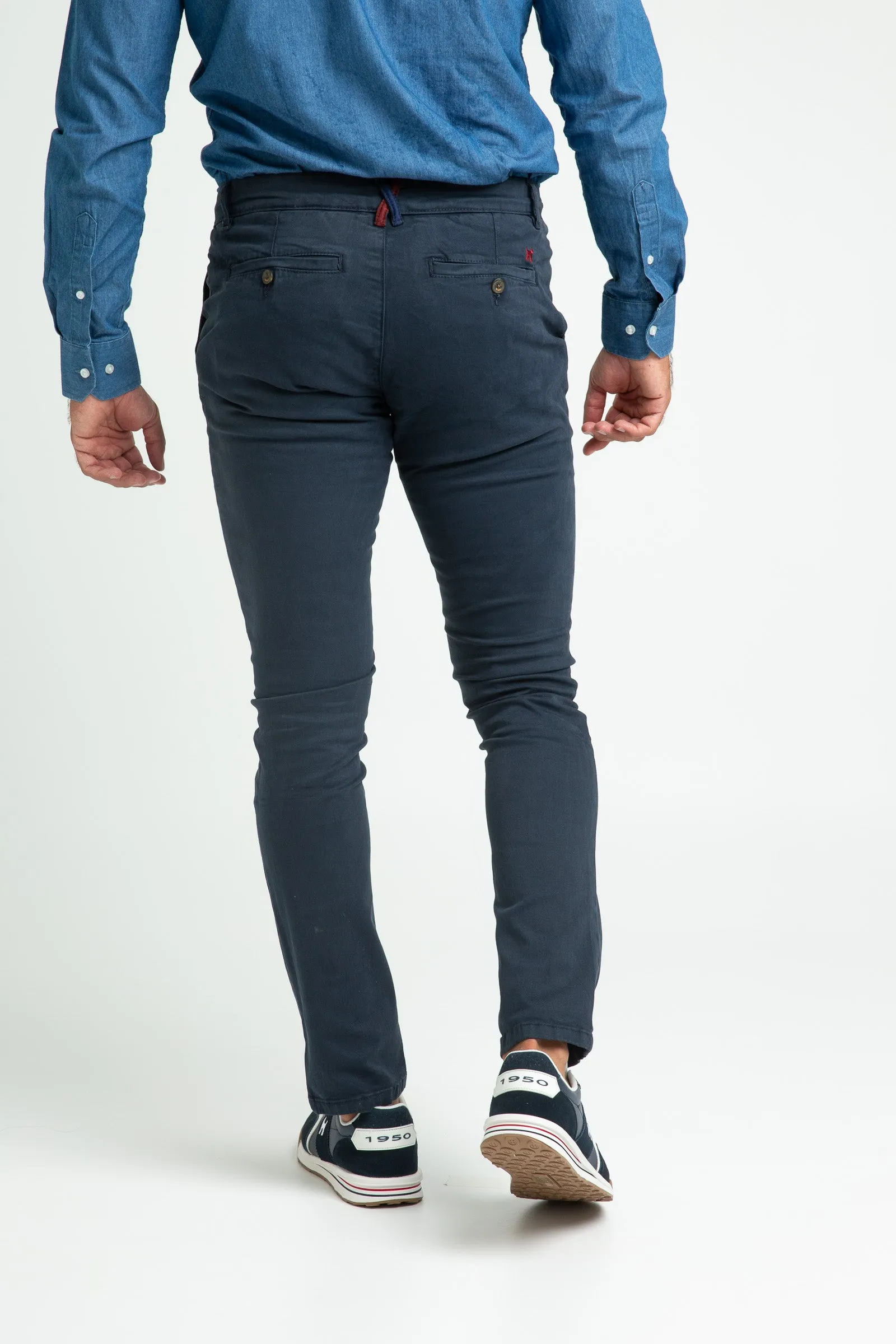 Pantalón Chino Marino