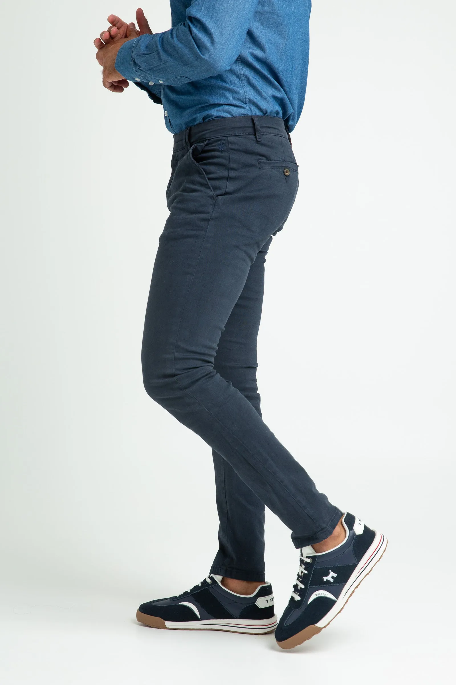 Pantalón Chino Marino