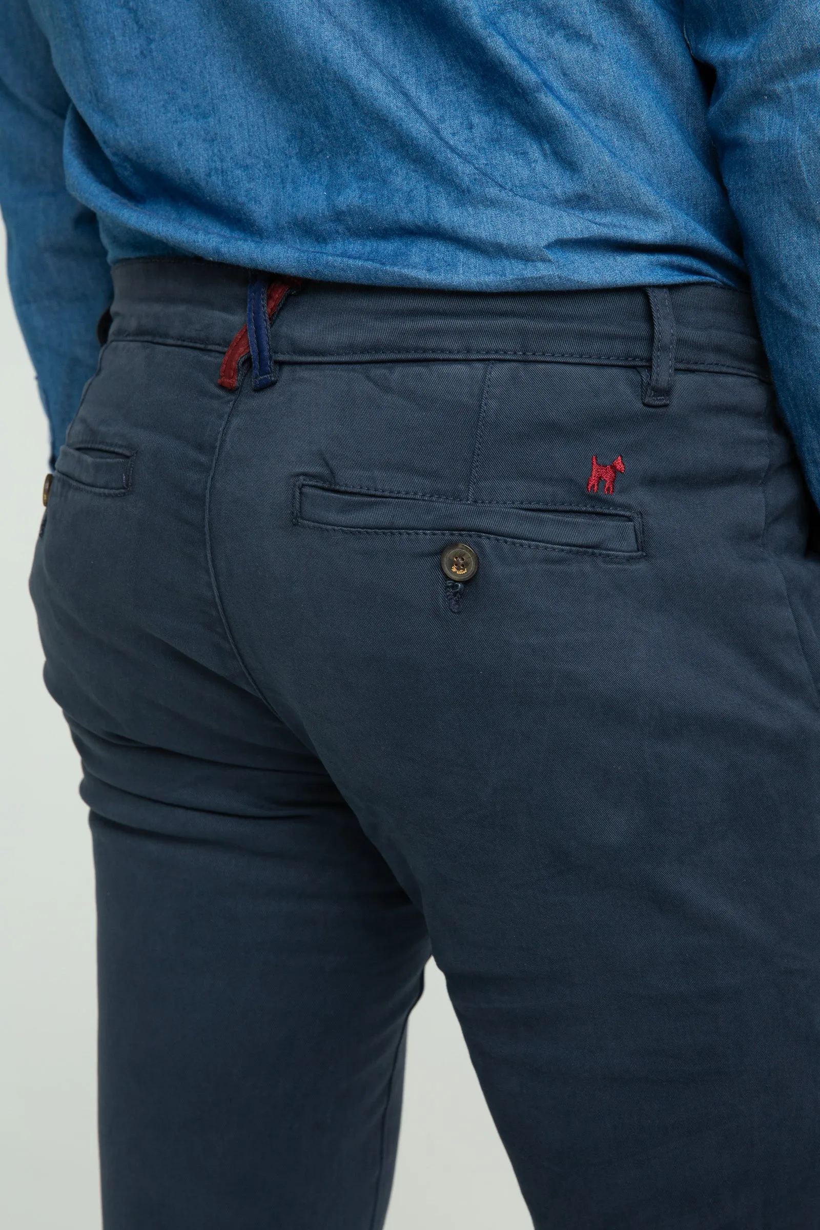 Pantalón Chino Marino