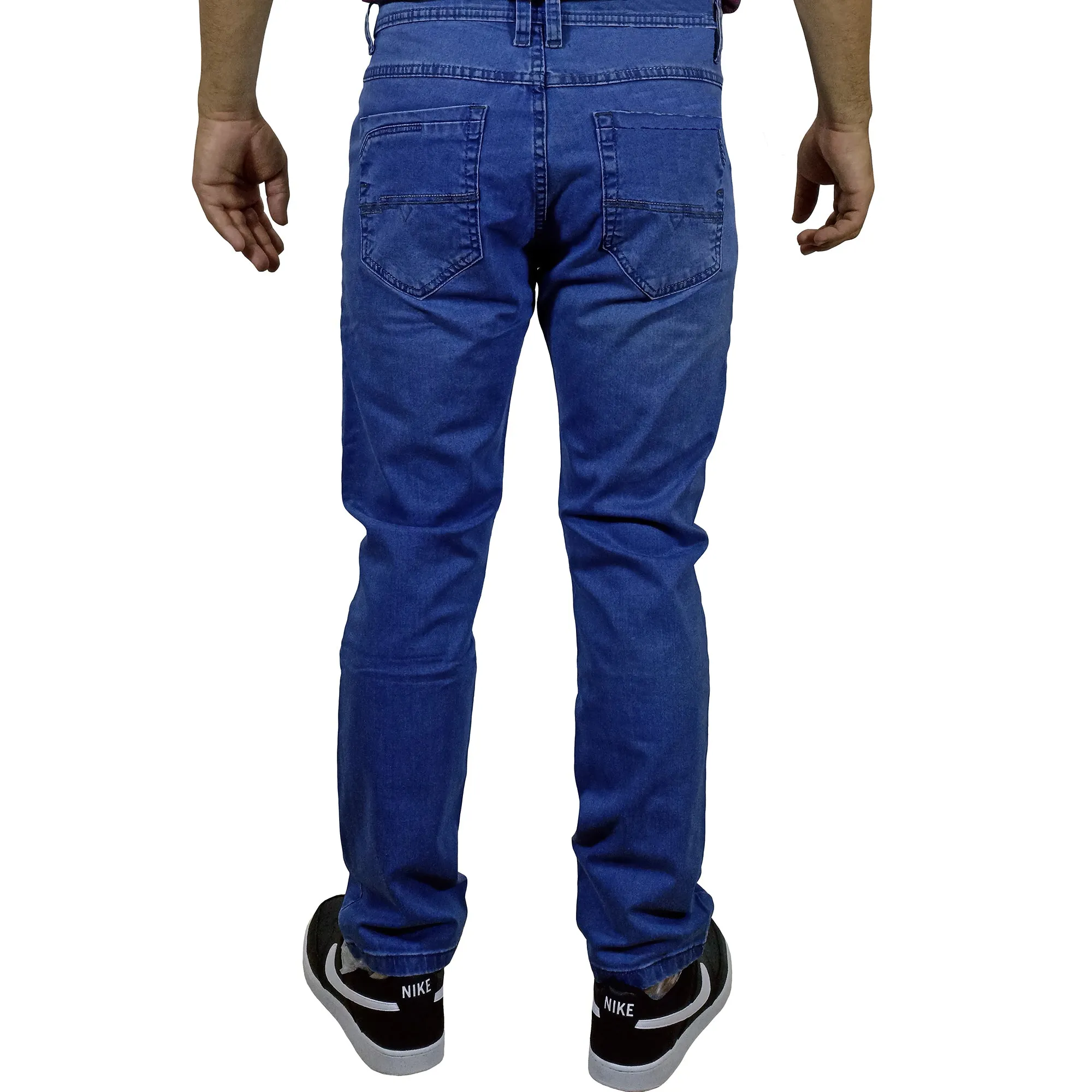Pantalón Jean Moda Para Hombre - Azul