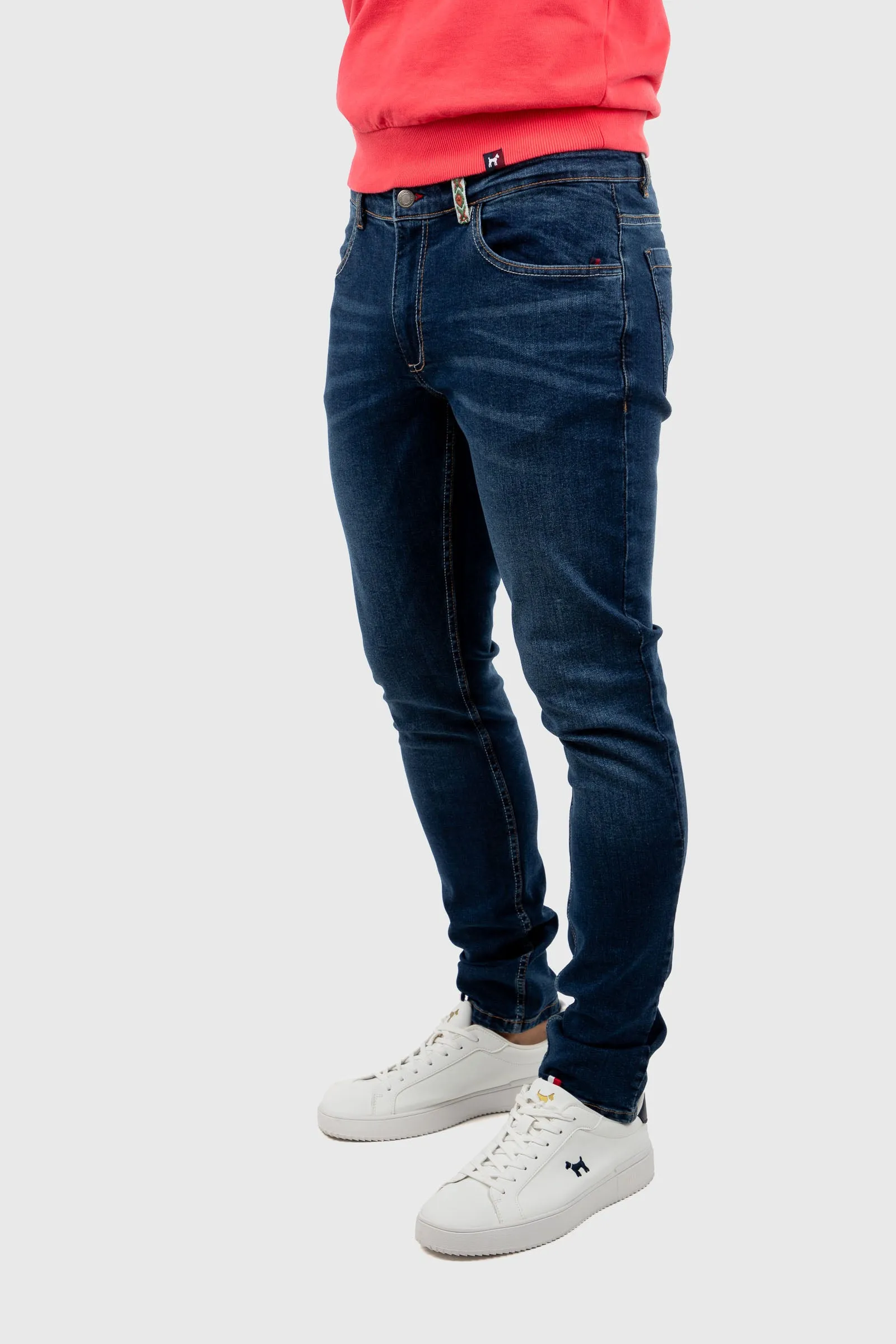 Pantalón Vaquero Slim Fit