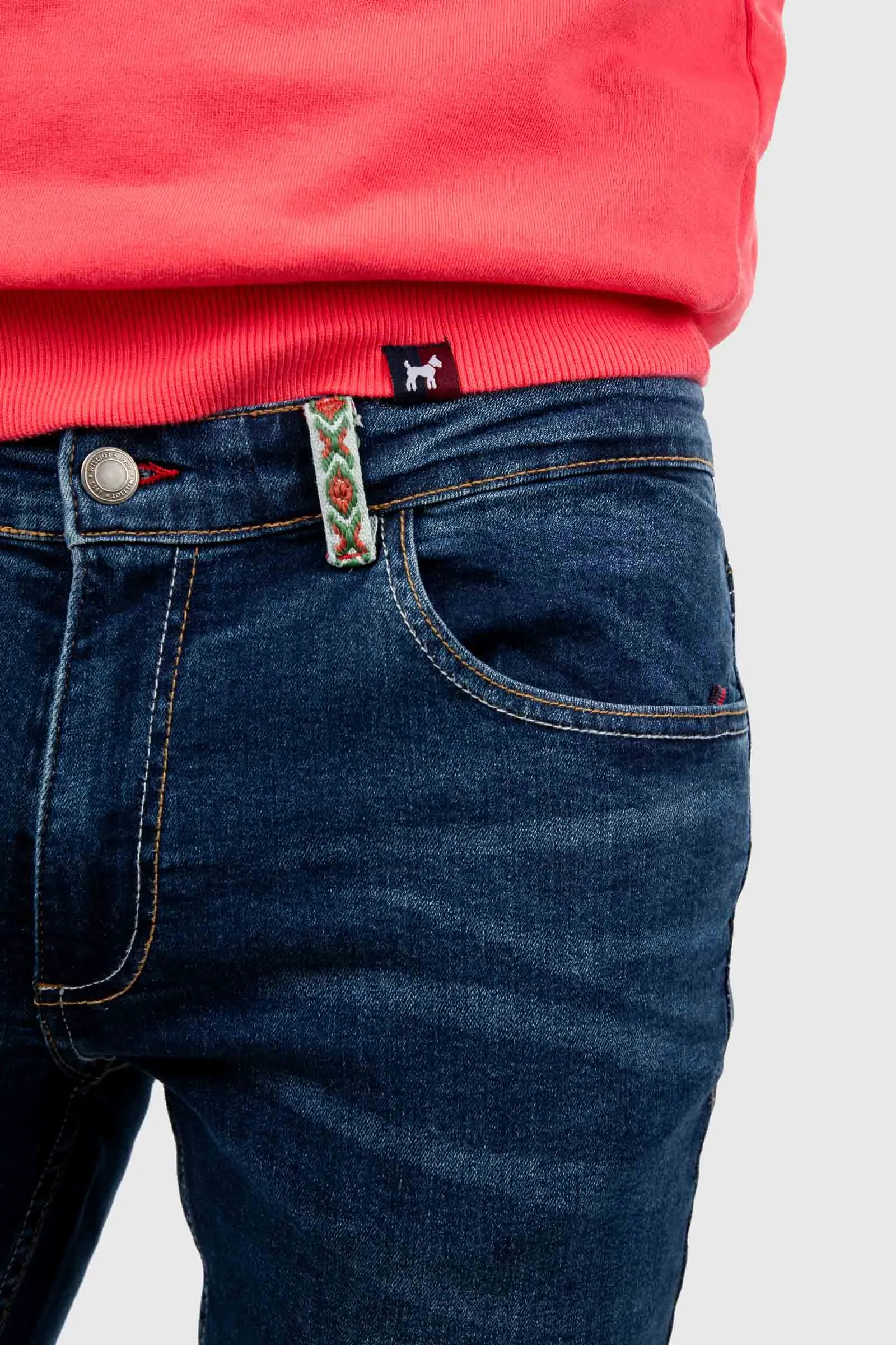 Pantalón Vaquero Slim Fit