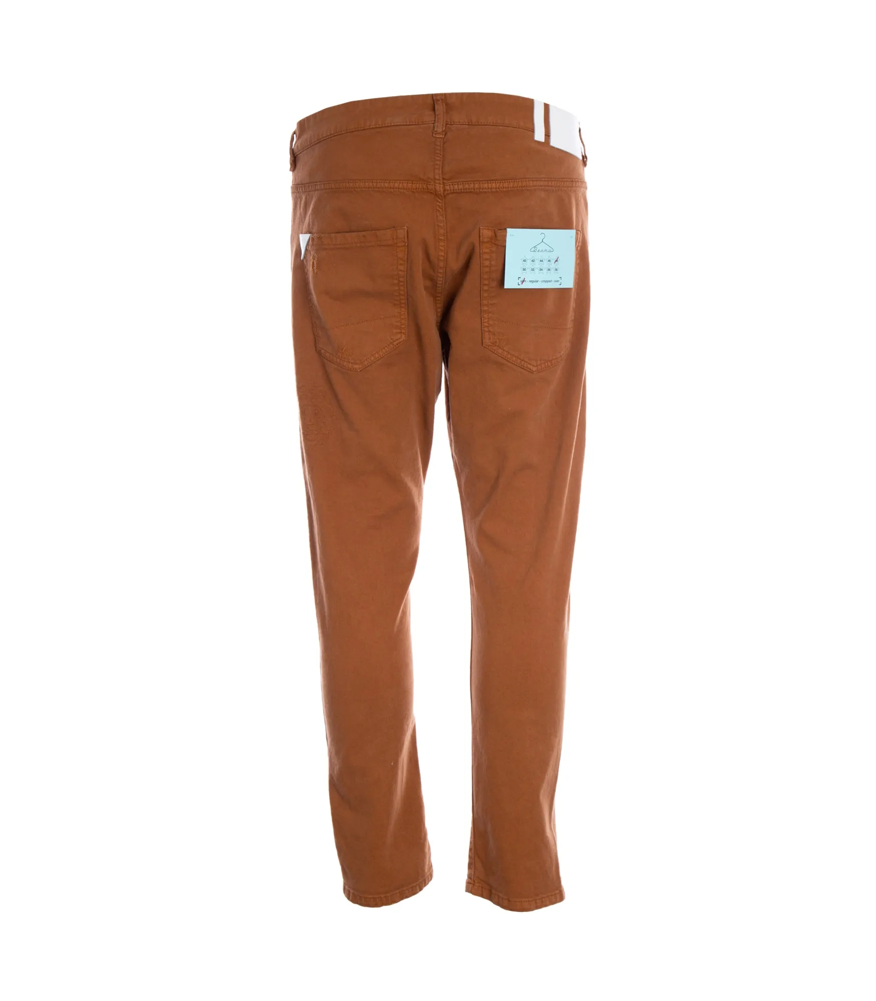 Pantalone Slim - Coccio