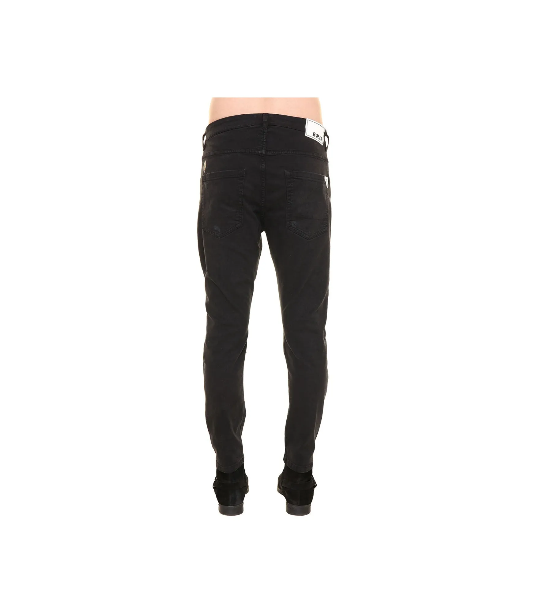 Pantalone Slim - Nero