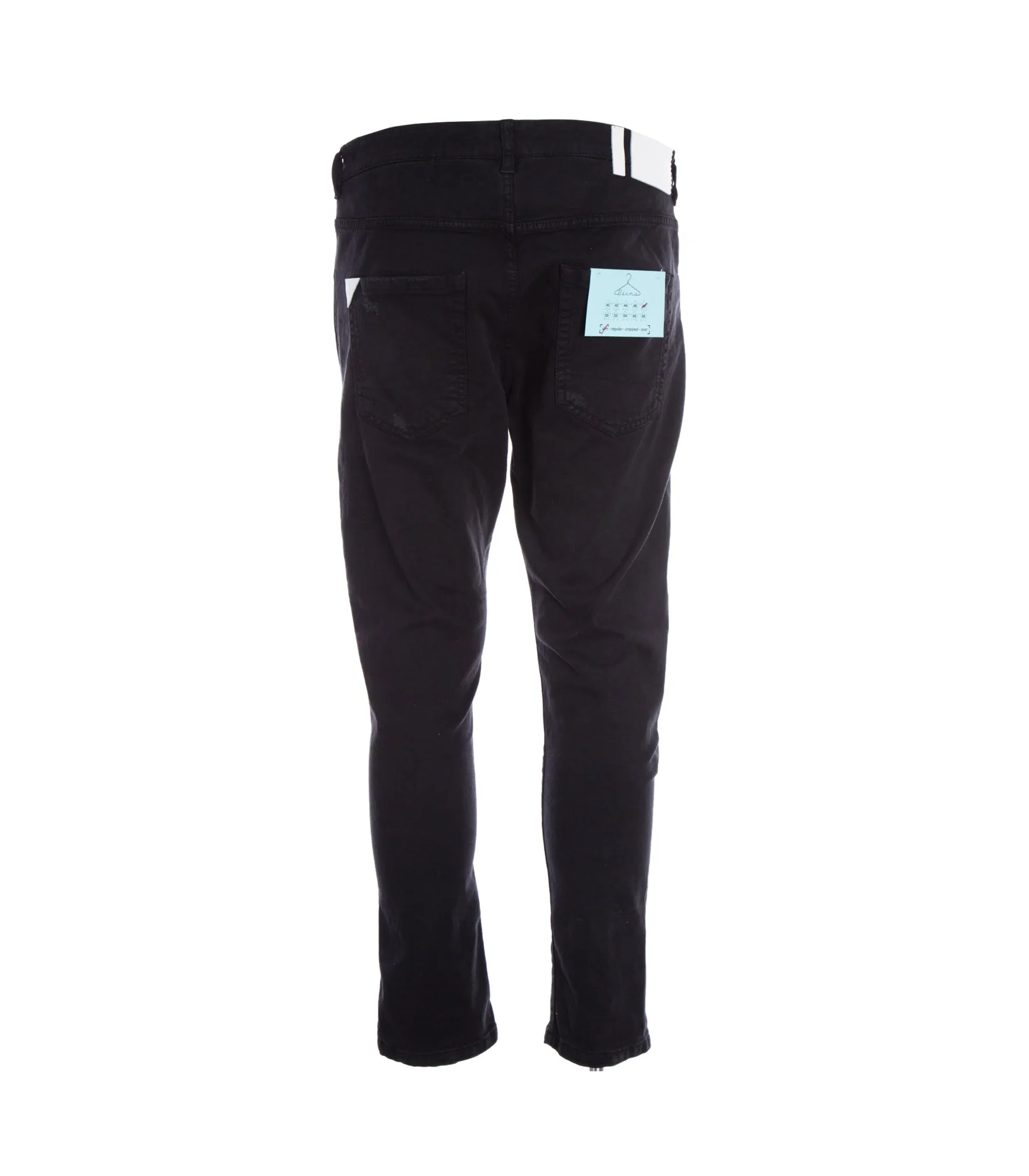 Pantalone Slim - Nero
